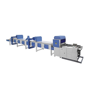 Линия для нанесения клея на стикеры AGST-820